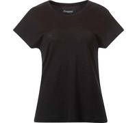 Bergans Damen Whenever Merino T-Shirt (Größe XS, schwarz)