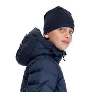 Bergans Wool Junior Beanie navy blue/solid grey (7599) 52