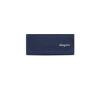 Bergans Wool Junior Headband navy blue/solid grey (7599) 52