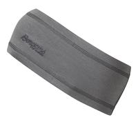 Bergans Wool Junior Headband solid grey (2616) 50