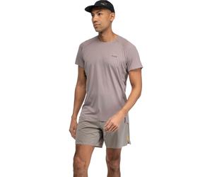 Bergans Y Lightline Fast Tee Men rock taupe (22471) L