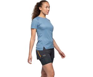 Bergans Y Lightline Fast Tee Women elemental blue (24065) S