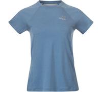 Bergans Y LightLine Merino Damen T-Shirts blau Größe XL Trekking Hautfreundlich Merinowolle