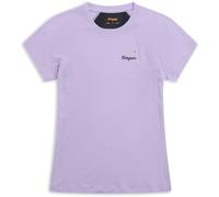 Bergans Damen Y LightLine Merino T-Shirt (Größe S, lila)