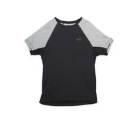 Bergans Y Lightline Merino Tee Men dark shadow grey/pearl grey (25333) L