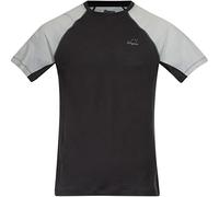 Bergans Y LightLine Merino Tee Men - Dark Shadow Grey/Pearl Grey - XL