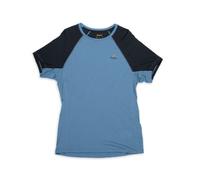 Bergans Herren Y LightLine Merino T-Shirt (Größe L, blau)