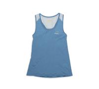 Bergans Y Lightline Merino Top Women elemental blue/pearl grey (25576) M