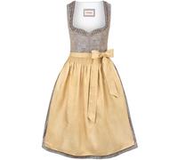 Bergfeuer Damen Nara Midi Dirndl, senf, 46