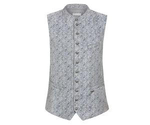 Bergfeuer Herren Ramiro Trachtenweste, Taupe, 48 EU