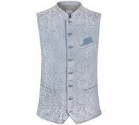 Bergfeuer Herren Silvano Trachtenweste, Rauchblau, 48 EU