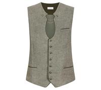 Bergfeuer Stockerpoint Herren Trachtenweste Bennet I Größen 44-60 I Traditionelle & hochwertige Weste mit verstellbarem Riegel I Perfekt für Trachten & Festlichkeiten