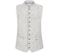 Bergfeuer Stockerpoint Herren Trachtenweste Elias I Größen 44-60 I Traditionelle & hochwertige Weste mit verstellbarem Riegel I Perfekt für Trachten & Festlichkeiten