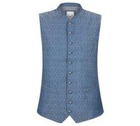 Bergfeuer Stockerpoint Herren Trachtenweste Taddeo I Größen 44-60 I Traditionelle & hochwertige Weste mit verstellbarem Riegel I Perfekt für Trachten & Festlichkeiten