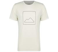 Bergfreunde - Hemp15 Outline LogoBF. II - Funktionsshirt, Gr. 4XL, weiß (BlancWhite)