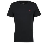 Bergfreunde - Hemp30 Bergfreunde Tee Patch - T-Shirt, Gr. L, schwarz (Black)