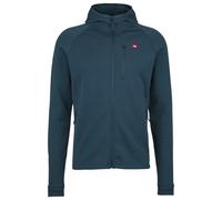 Bergfreunde - MerinoFleece RömersteinBF. Zip Hoody - Fleecejacke, Gr. M, blau (DarkSeaBlue)