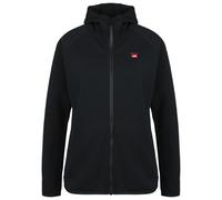 Bergfreunde - Women's MerinoFleece NeuffenBF. Zip Hoody - Fleecejacke, Gr. 3XL, schwarz (Black)