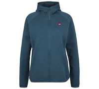 Bergfreunde - Women's MerinoFleece NeuffenBF. Zip Hoody - Fleecejacke, Gr. M, blau (DarkSeaBlue)