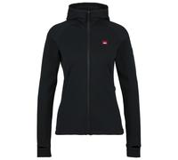 Bergfreunde - Women's MerinoFleece RömersteinBF. Zip Hoody - Fleecejacke, Gr. XXL, schwarz (Black)