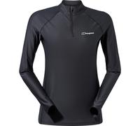 Berghaus Base Damen Langarmshirt schwarz - S