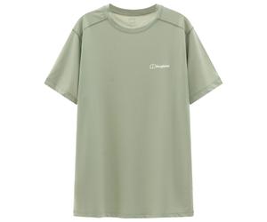 Berghaus - 24/7 Tech Basecrew S/S - Funktionsshirt, Gr. S, oliv (Wisdom)