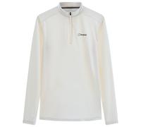 Berghaus - 24/7 Tech Tee L/S HZ - Funktionsshirt, Gr. XL, grau/weiß (Stratus)