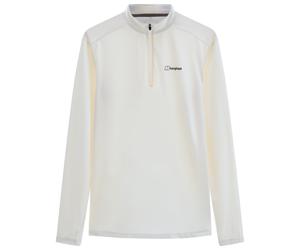 Berghaus - 24/7 Tech Tee L/S HZ - Funktionsshirt, Gr. XL, grau/weiß (Stratus)