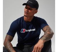 Berghaus Herren Organic Big Classic Logo T-Shirt