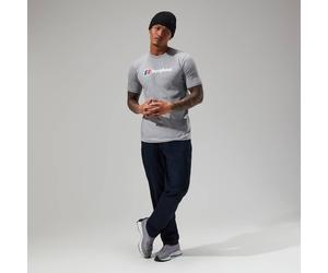 Berghaus BIG Claslogo Tshirt AM grey marl bci (HT6) XL