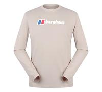 Berghaus Big Logo T-Shirt für Herren, Taupe, S