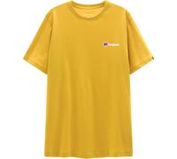 Berghaus Class Logo Herren T-Shirts braun Größe XL Lifestyle Widerstandsfähig