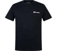 Berghaus Herren T-Shirt Class Logo Tee 100% Baumwolle Schwarz XL