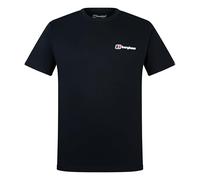 Berghaus Class Logo T-Shirt für Herren, Black/Black, XL