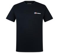 Berghaus Class Logo T-Shirt für Herren, Black/Black, L