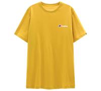 M Berghaus Class Logo Tee (T-Shirt), Herren - Berghaus Spiced Mustard (DkYEL) UK XL // DE 55