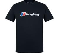 Berghaus Class XL-Logo Herren T-Shirts schwarz Größe L Lifestyle Widerstandsfähig