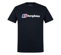 Berghaus Class XL-Logo T-Shirt für Herren, Black/Black, XS