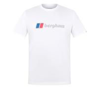 Berghaus M Berghaus Class Xl-logo Tee pure white (H03) M
