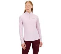 Berghaus Damen 24/7 Base Zipls Long Sleeve Tee Pale Dawn, 20