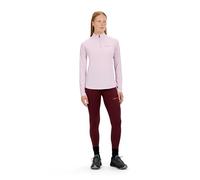 Berghaus Damen 24/7 Langärmeliges Baselayer-Funktions-T-Shirt mit halbem Reißverschluss T-Shirt