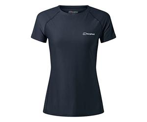 Berghaus Damen 24/7 Short Sleeve Crew Tech Baselayer T-Shirt | Moisture Wicking | Breathable T-Shirt (1er Pack)