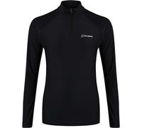 Berghaus Damen 24/7 Tech Half Zip Longsleeve (Größe XL, schwarz)