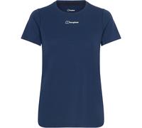 Berghaus Damen Delta T-Shirt (Größe XS, blau)