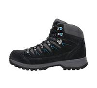 Berghaus Damen Explorer Trek Gore-Tex Wanderstiefel, wasserdicht | Atmungsaktiv | Zusätzliche Polsterung | Vibram | Gore-Tex Stiefeletten, Navy/Grau, 4.5