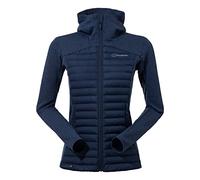 Berghaus Damen Nula Hybrid Isolierte Kunststoffjacke, langlebiges Design, wasserabweisende, Blau, 44 EU