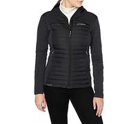 Berghaus Damen Nula Hybrid Isolierte Kunststoffjacke, langlebiges Design, wasserabweisende, Schwarz, XL