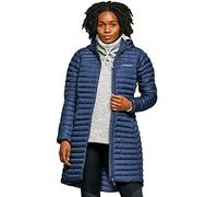 Berghaus Damen Nula Micro Isolierte Jacke, langlebiges Design, wasserabweisende, Blau, 42 EU