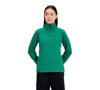 Prism 2.0 Micro Half Zip Fleece, Damen Mid Layer-Fleece - Berghaus KC5-MEADOW GREEN UK 12 // DE 38