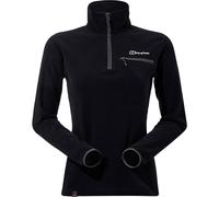 Berghaus Prism 2.0 Micro Half Zip Polartec Fleece schwarz Damen - L